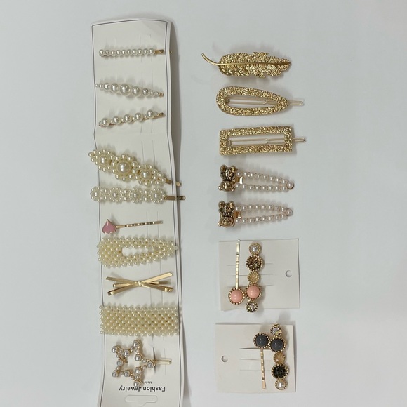 Hair clips for girls - Picture 2 of 11